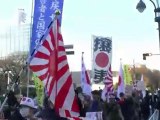 3/4)「渋谷デモ行進」勧進橋児童公園奪還一周年記念