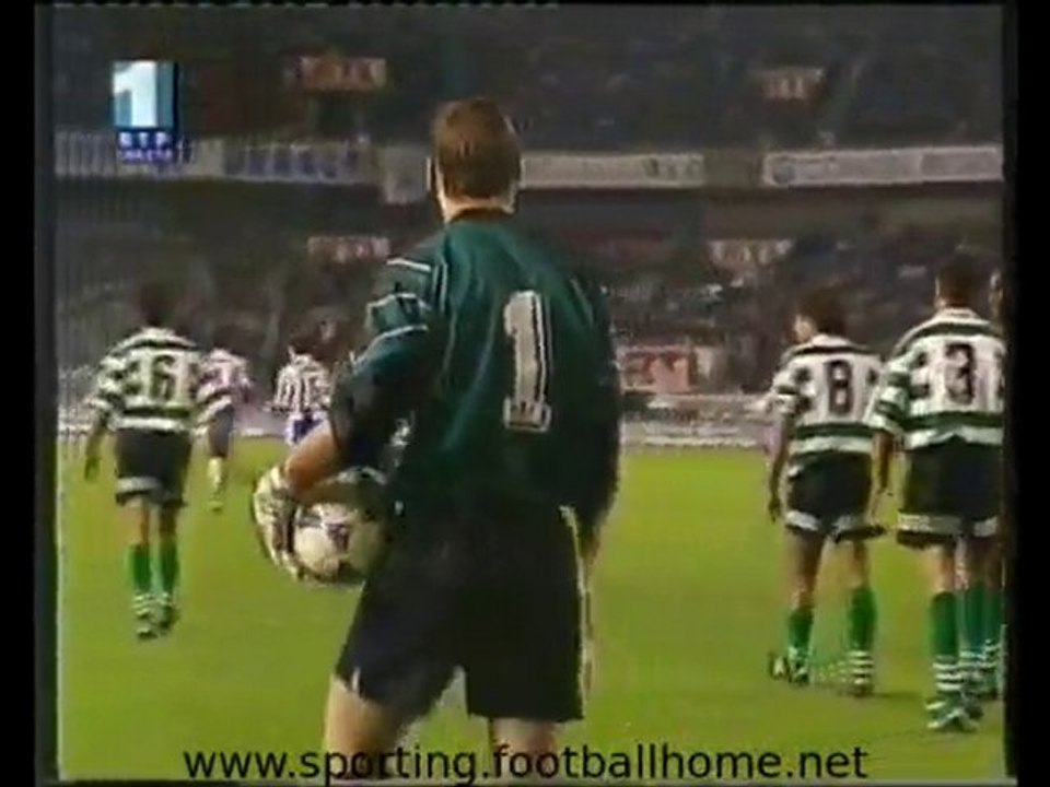 Porto - 0 Sporting - 3, 1995/1996, SuperTaça - Finalí­ssima