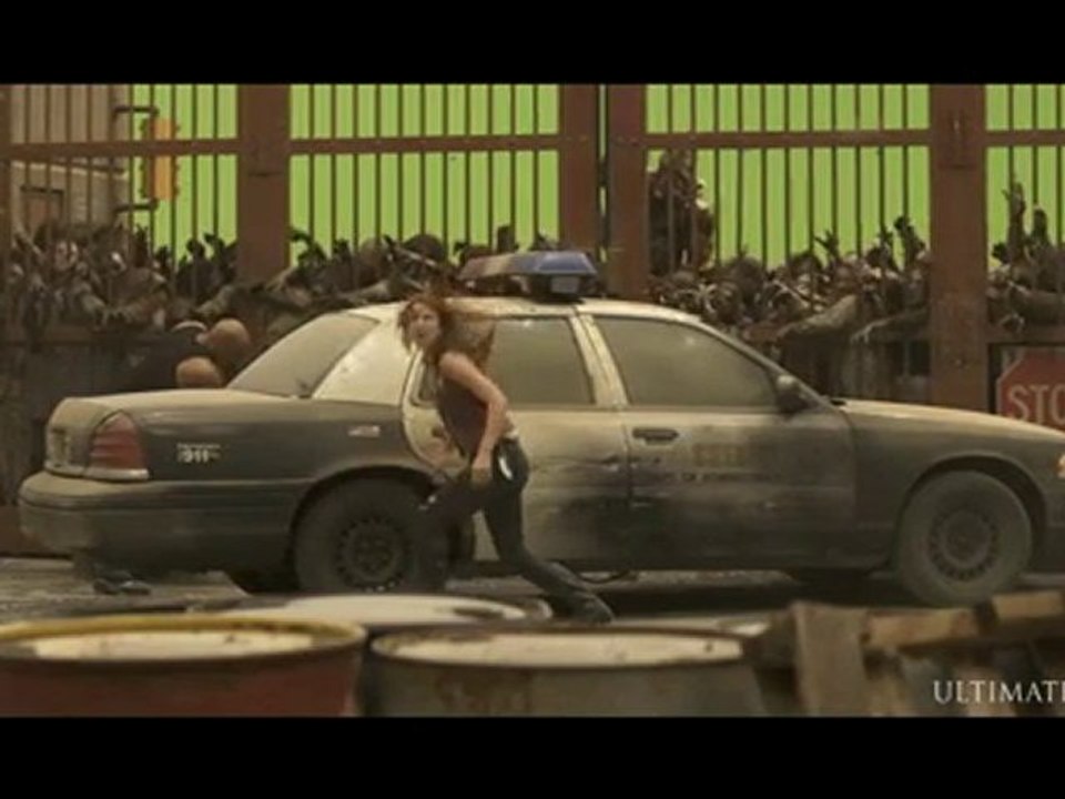 Resident Evil Afterlife - Deleted Scenes