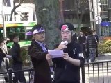2/4)「渋谷デモ行進」勧進橋児童公園奪還一周年記念