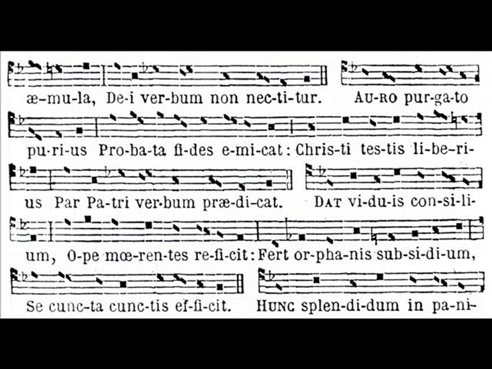 Diocèse d'Amiens - Prose de St Nicolas