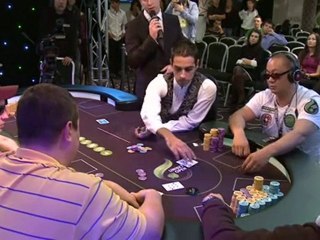 Unibet Open 2010 финальный стол в Валенсии