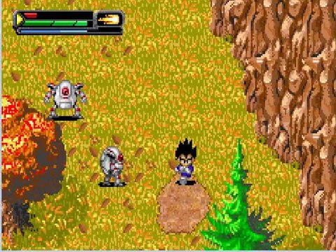 DBZ 9éme partie /les génèrateurs