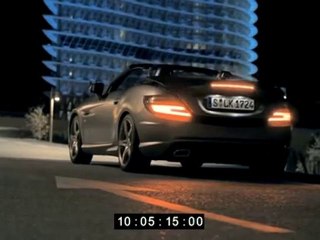 La Mercedes SLK la publicitée HOT : exclus