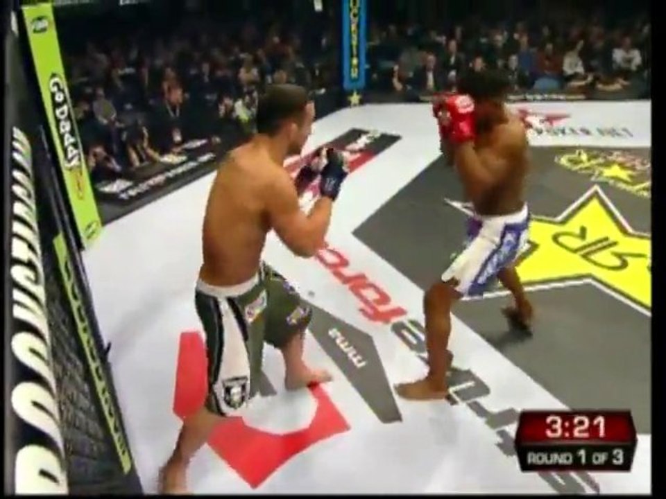 Paul Daley vs Scott Smith Strikeforce