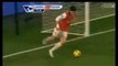 Samir Nasri buts match Arsenal 2-1 Fulham 04-12-2010