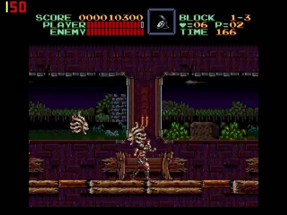 Vidéo commentée Super Castlevania IV