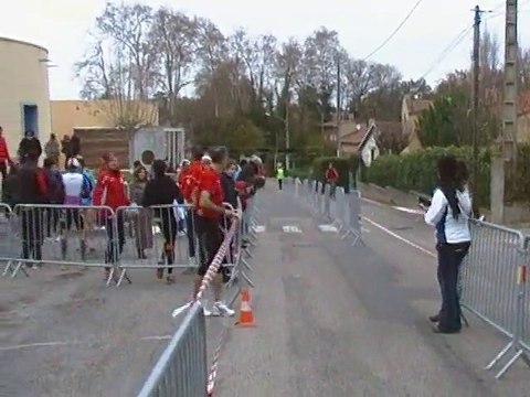 Quelques passages de relais à Montlaur !