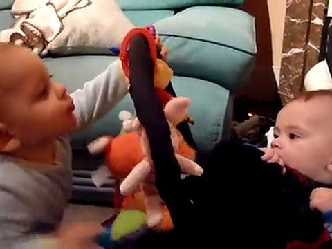 Nathan et Ethan autour du transat