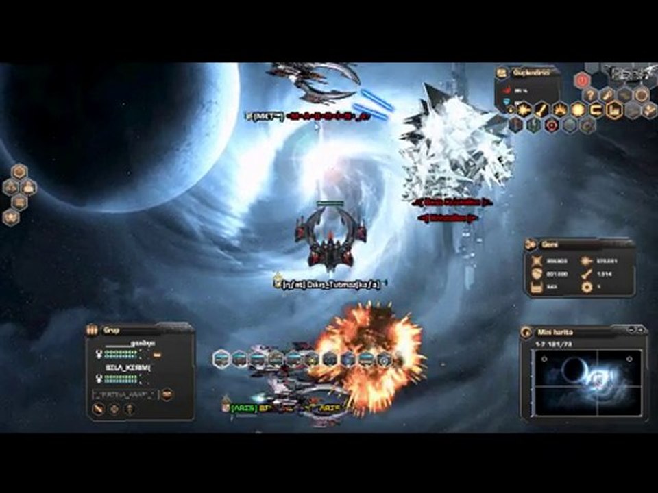 Darkorbit tr3 mmo baskın