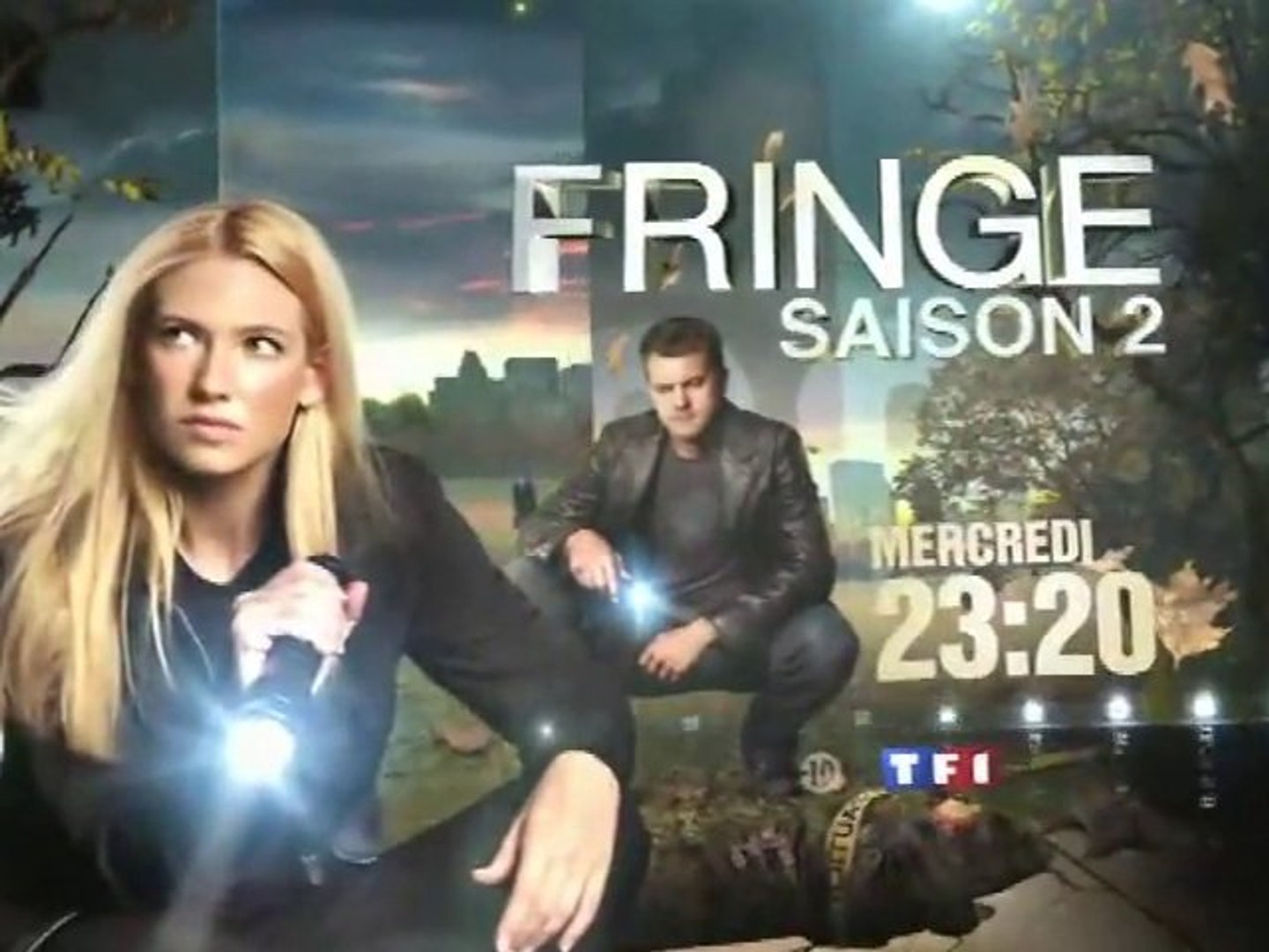 FRINGE SAISON 2 TV SPOT TF1 - Vidéo Dailymotion