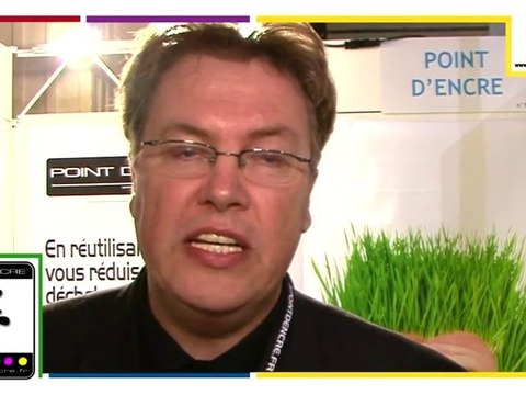 Franchise POINT D'ENCRE, Interview PDG Eric CRELLIER