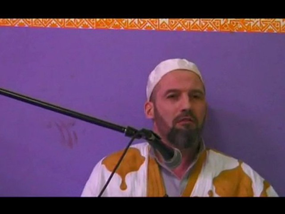2e réunion NMP - intervention de chaykh `Abd-Allâh (1/3)