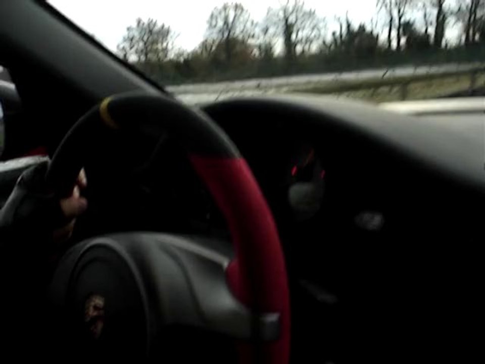 Bapteme porsche GT2RS