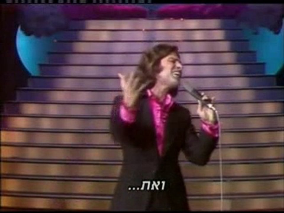 mike brant on se retrouve par hasard live