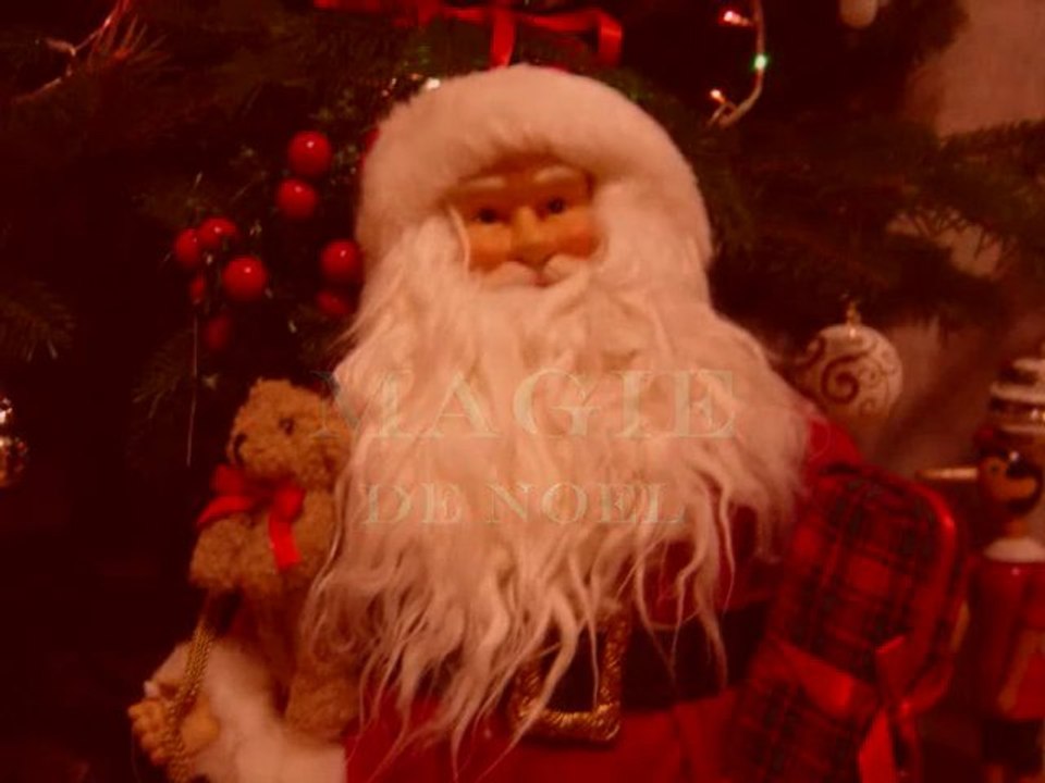 LA MAGIE DE NOEL (PAPA NOEL AU PIED DU SAPIN)