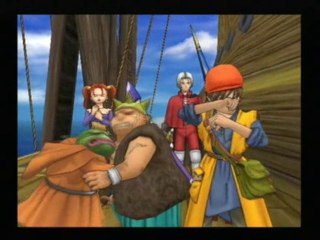 Dragon Quest 8 walkthrough 32 - L'ile de l'Oiseau celeste
