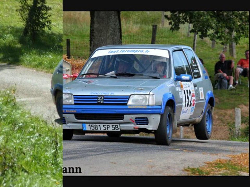 Saison 2010 Team Morvan Compétition 205 N1