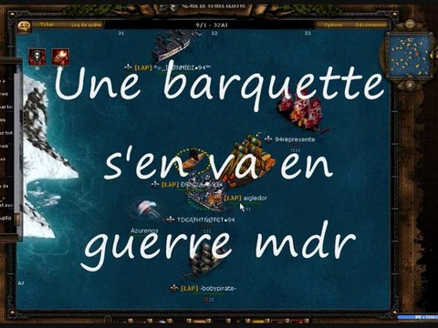 Seafight fr2 LAP vs NOS & JDN