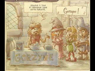 Donjon de Naheulbeuk : Gorzyne