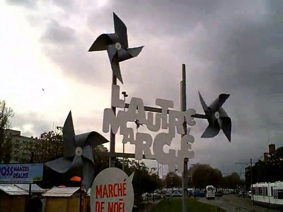Jean-Philippe Magnen et Emmanuel Gachet à "L'Autre Marché"