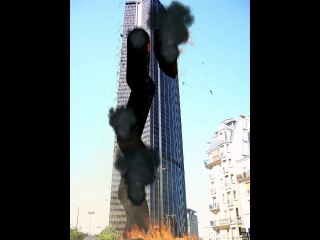 Au revoir la tour ! (test After Effect)