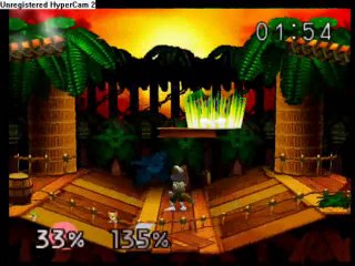 Démo sur Super Smash Bros (n64)