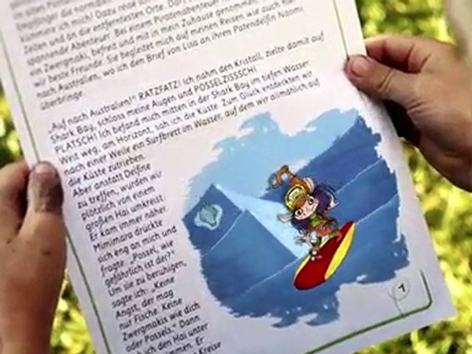 Kinderbriefe- Kinder lieben eigene Post