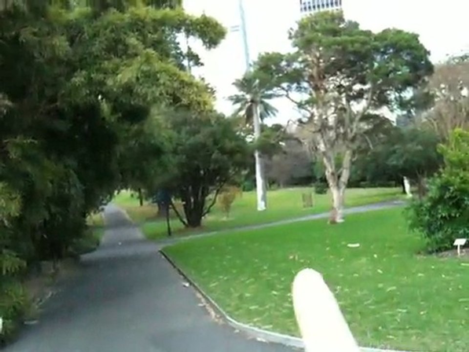 Royal Botanic Gardens with Rachel