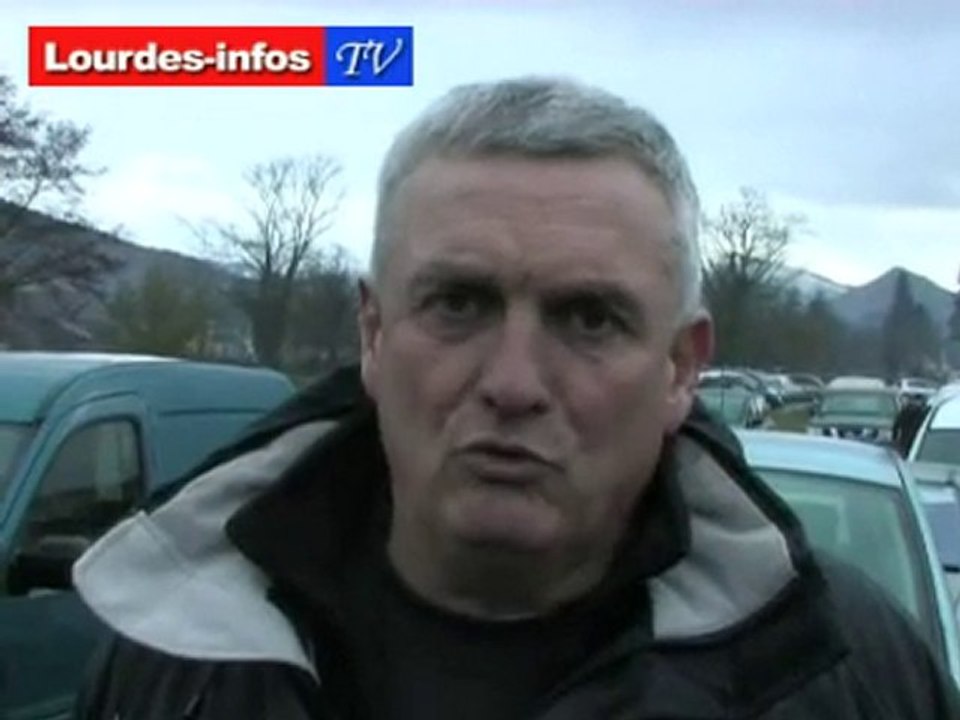 interviews de Gérard Fanlo entraîneur de l'U.S.Adé