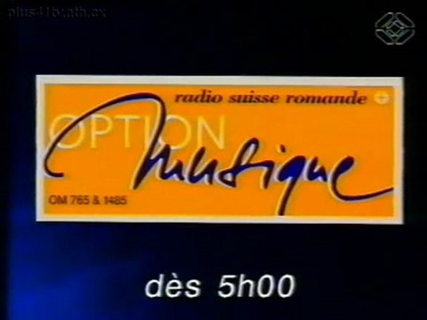 [TSR] Spot promo RSR Option Musique (1997)