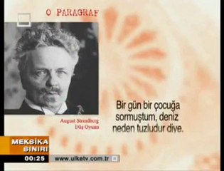 August Strindberg - Düş Oyunu