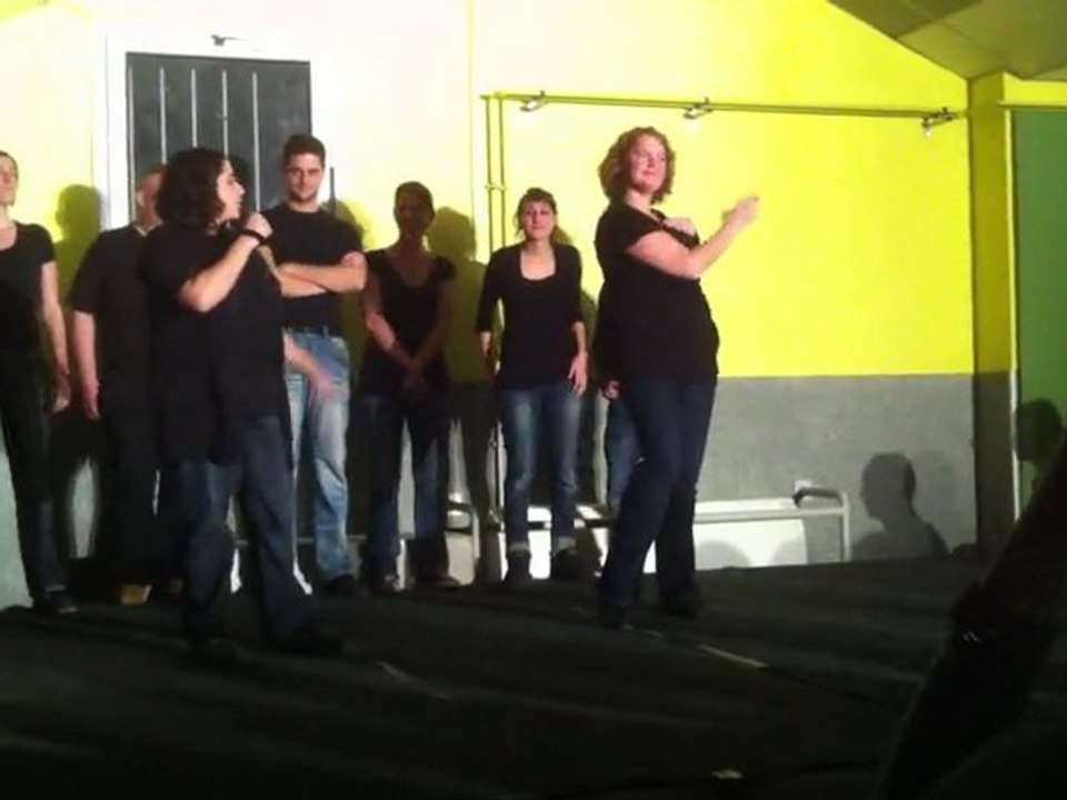 zapping atelier compagnie des Sherpas 26/11/10