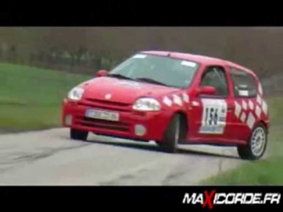 360° rallye de la noix de grenoble 2010