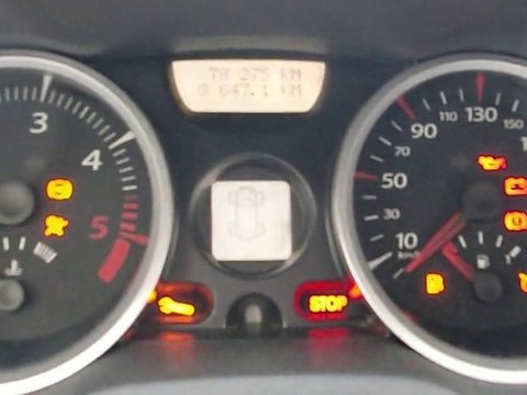 Démarrage mégane 2.0 DCI