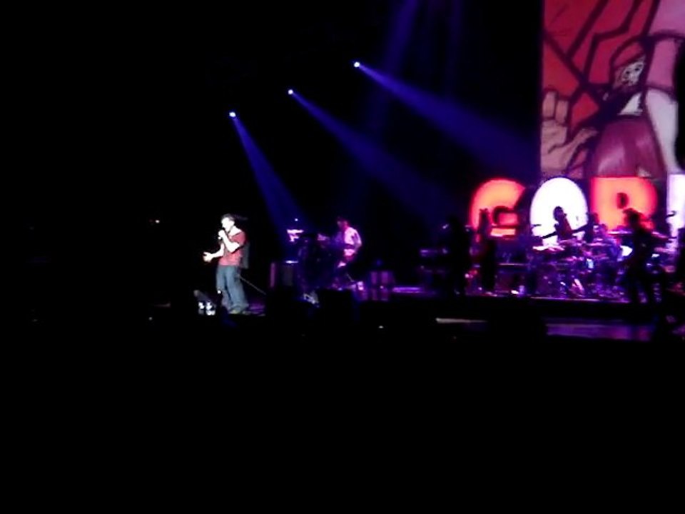 Gorillaz "Demon days" au Zenith