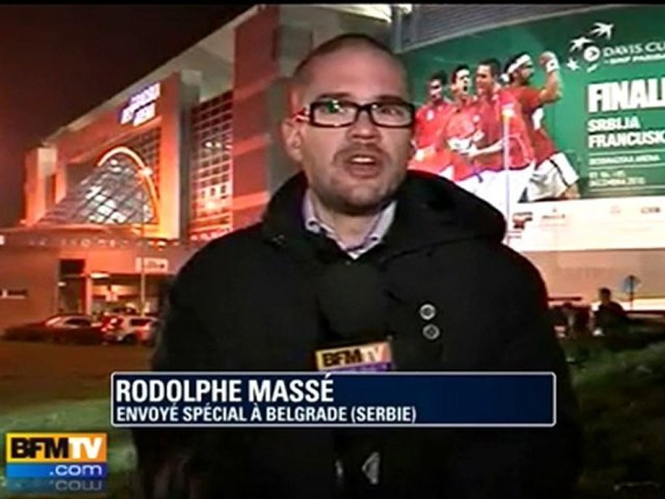 La France perd la finale de Coupe Davis en Serbie