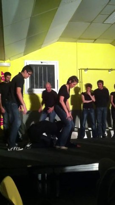 impro clap2. Atelier La compagnie des Sherpas