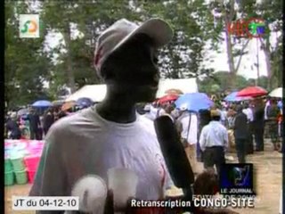 Sida: inauguration du centre des femmes et filles de Gamboma