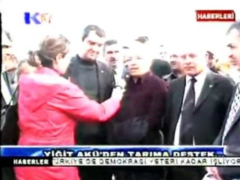Kirsehir Tv Mahmutlu Koyu Sera Haberi