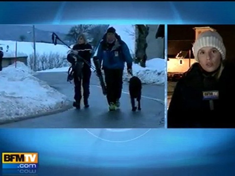 Isère : trois homme tués par une avalanche
