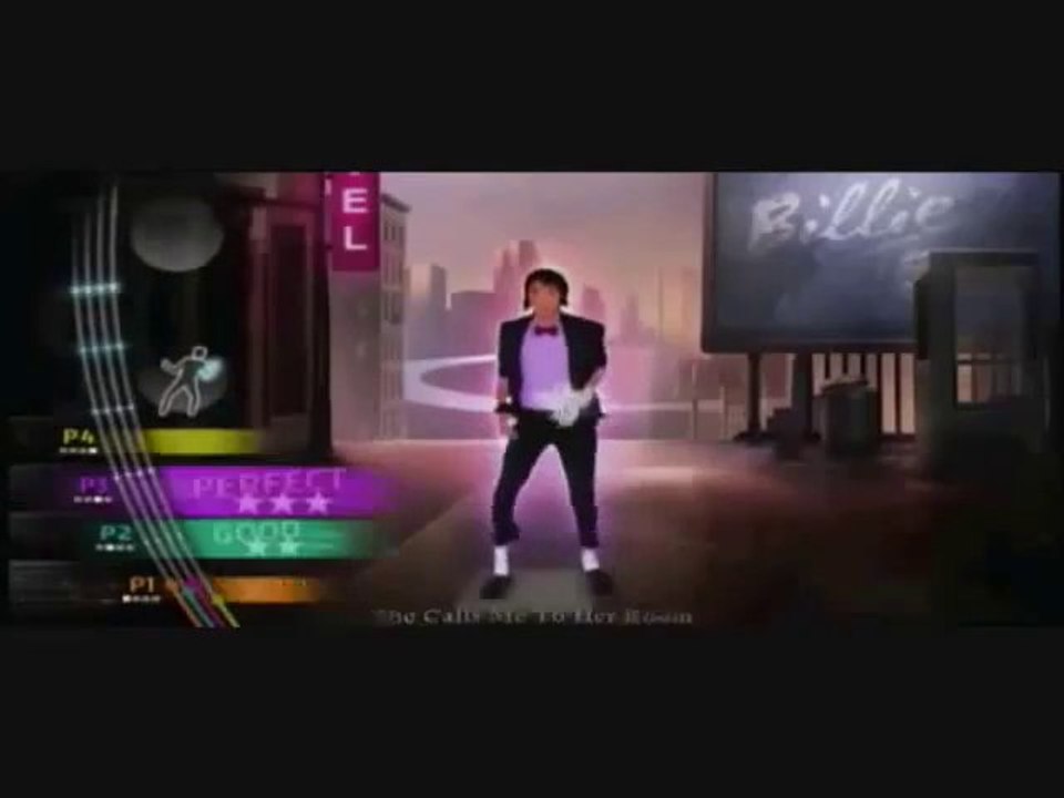 Michael Jackson The Experience - Wii - Billie Jean