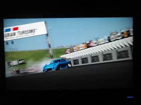 GT5 DRIFTING RX-7 RE-AMEMIYA D1GP