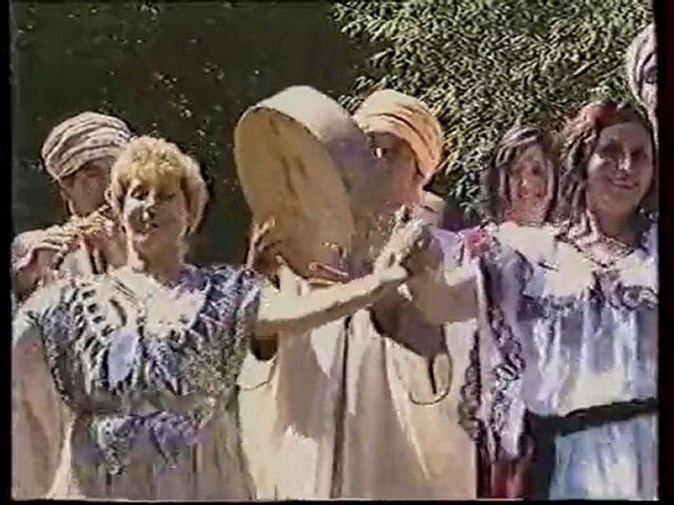 Nora El Guelmia (5/5) Nakar el icha - Folklore Chaoui Gasba