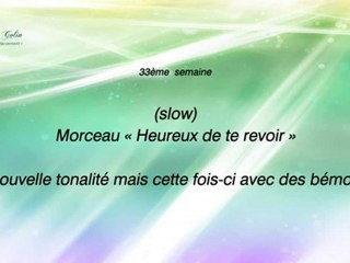 Méthode Colin - présentation de la série 3 première partie