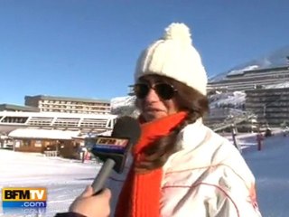 Coup d'envoi de la saison de ski