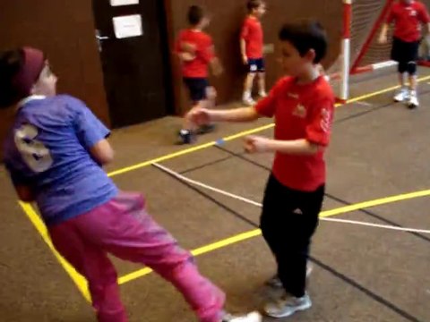 Tournoi Mini Hand GENLIS 21/11/2010