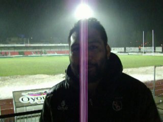 Interview Nisifolo Naufahu Oyonnax / Lyon Saison 2010 / 2011