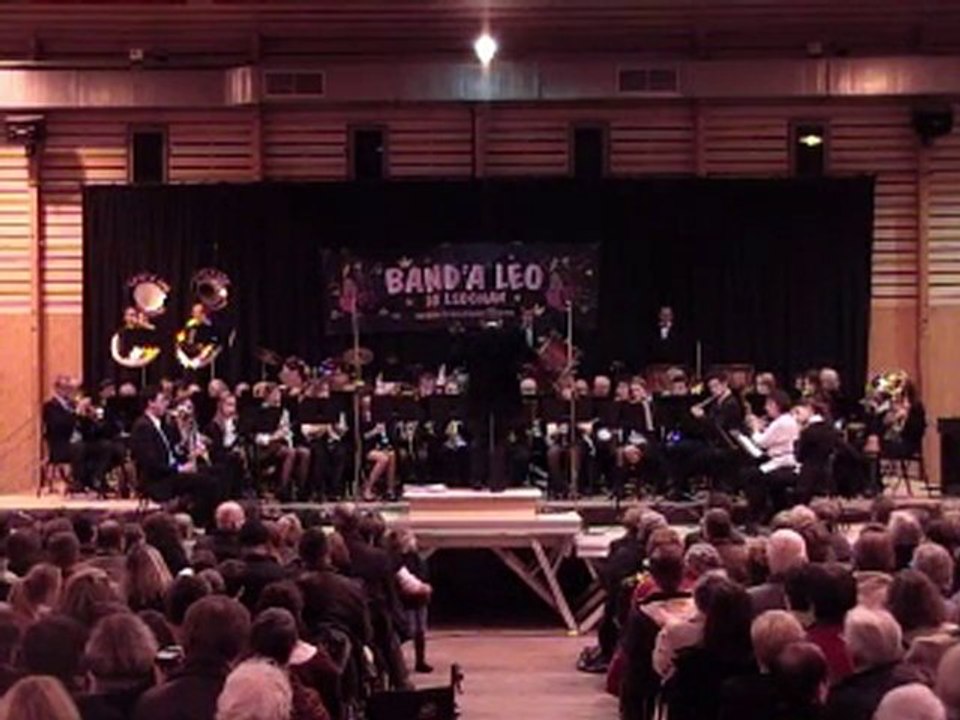 Concert Sainte Cécile 03-12-10 Danse hongroise