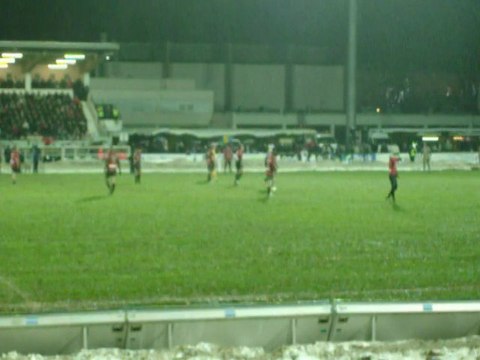 Oyonnax / Lyon Saison 2010 / 2011 PRO D2 2